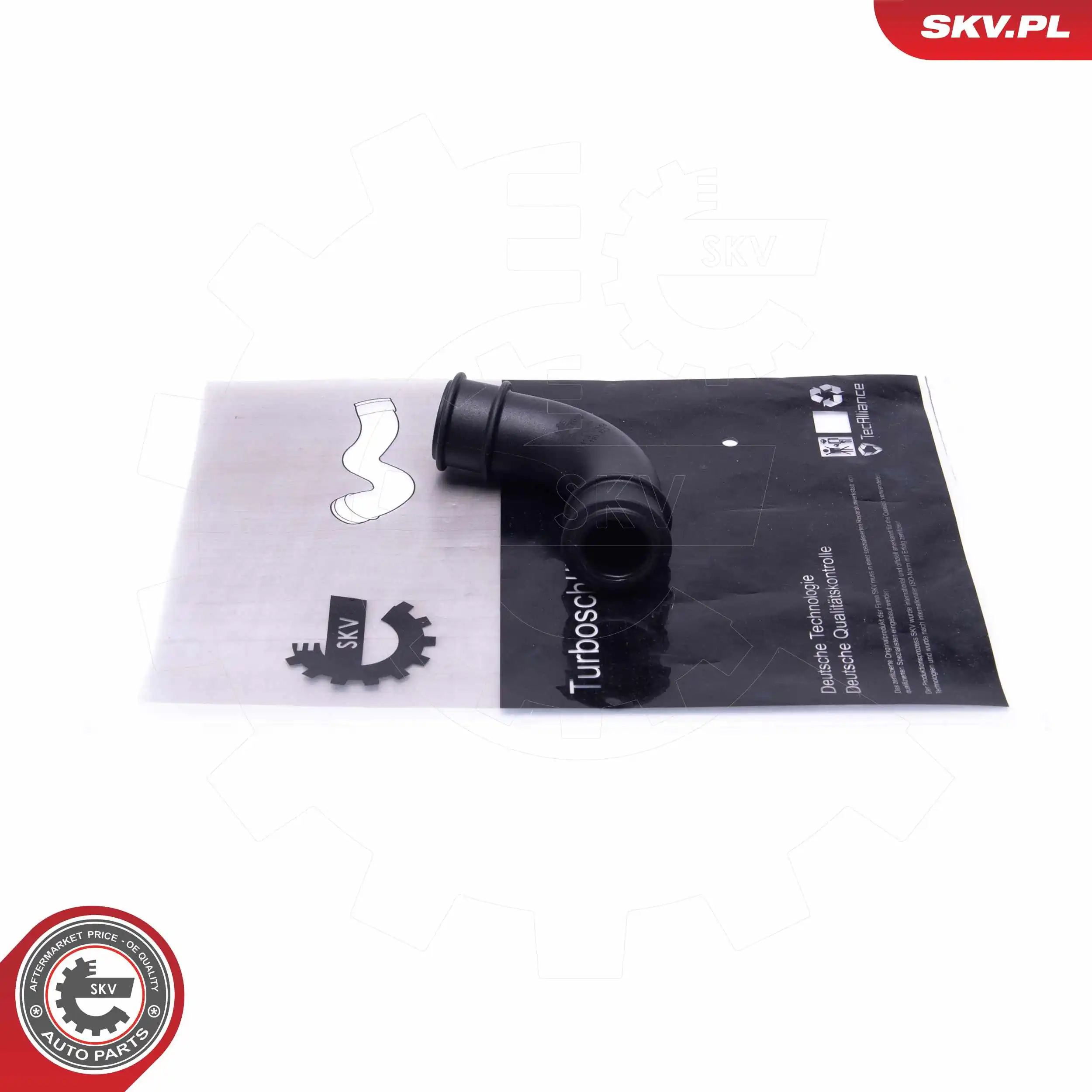 Hose, crankcase ventilation